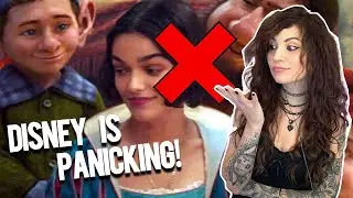 No Snow Brown (White) at Disney Theme Parks - Not Good for Rachel Zegler's Movie