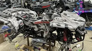 AOdes 1000сс  финишная прямая!!!!