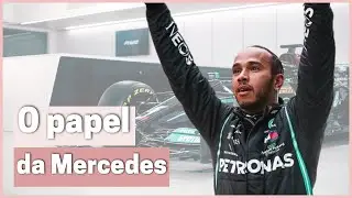 LEWIS HAMILTON FALA DO PAPEL DA MERCEDES NA INCLUSÃO NA FÓRMULA 1