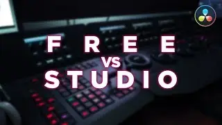 DaVinci Resolve 16 | Gratis vs Studio