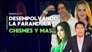 URGENTE SANTIAG0 MATIAS NECESITAS VER ESTO POR LA FARANDULA EN ALOFOK4