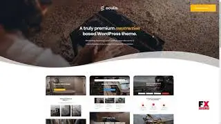 Oculis - Construction and Building WordPress Theme      Stew Byron