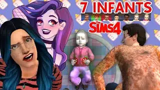 How @FakeGamerGirlOfficial Broke Me (7 Infants Challenge)