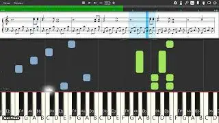Vangelis - Messages - Piano tutorial and cover (Sheets + MIDI)