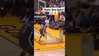 If NBA highlights had Hollywood Visual effects!!😂😅||