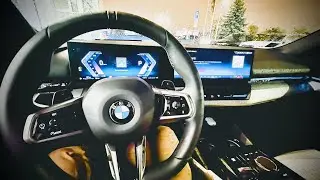 Эмоции и первые впечатления от новой БМВ 5 в кузове G60 #элинаморева