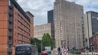 Going to Birmingham City Centre by bus August 2023