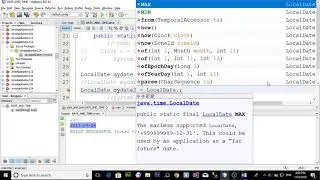 NEW DATE AND TIME API IN JAVA (CLOCK AND LOCALDATE CLASS) PART-1 (URDU / HINDI)