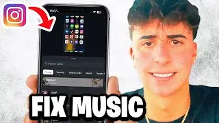 How To Fix Instagram Music Problem - Story, Reel & Post (Fastest Guide)