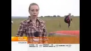 Парапланеризм в Пензенской области. Репортаж Татьяны Гусевой (ГТРК "Пенза") •MixExtremeTV•