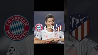 BAYERN DESTROYED EVERY TEAM BUT ...............🐐
