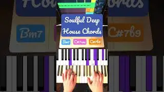 Soulful Deep House Chords 👌 