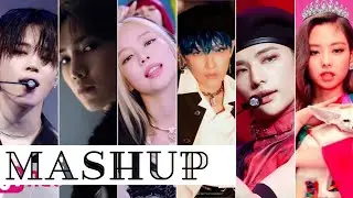 [MASHUP] BTS/ATEEZ/BLACKPINK/STRAY KIDS_ FAKE LOVE/INCEPTION/HOW YOU LIKE THAT/GOD'S MENU and more