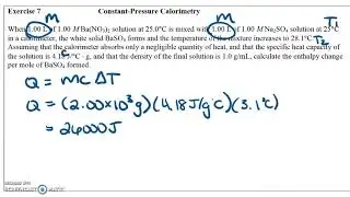 AP Chemistry Thermochemistry Notes part 2