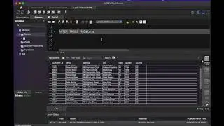 rename a column in SQL
