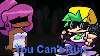 You Can't Run (But it's a B3 GF and B3 BF Cover)