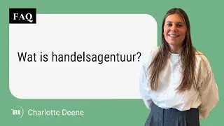 Mint Advocaten - Wat is handelsagentuur?