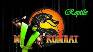(Mugen) Mortal Kombat Komplete - Reptile (MK1) - Ladder (Hard 10)