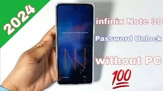 Infinix Note 30 Pattern Unlock 2024 | infinix note 30 hard reset
