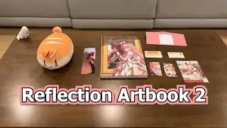 Badly Filmed Unboxing of Rosuuri's 2nd Reflection Artbook