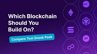 Which Blockchain Should You Build On? | Compare Tool Sneak Peek