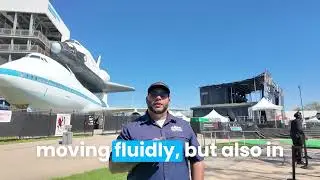 Behind the Build: NASA Moon 2 Mars Festival | Houston Tents & Events