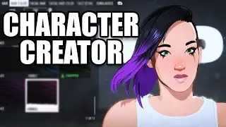 NEED FOR SPEED Unbound - Character Creation / Customization - Male and Female