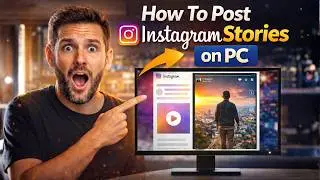 How To Post Instagram Stories on Pc