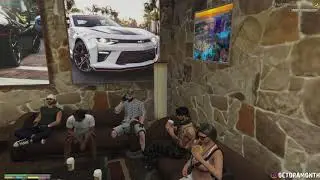 SUKRI KERASUKAN IBL*S, LATIHAN UFC, FEDERAL BERD*RAH - GTA 5 Role Play