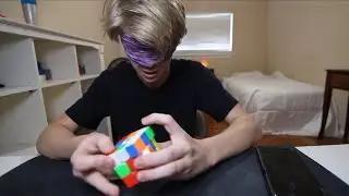 I Learned how to Solve a Rubik's Cube Blindfolded