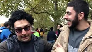 18+ Mo Deen Mohammed Hijab Ali Dawah! Speakers Corner Oct 14th 2018