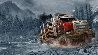 Mudrunner катаем в мультиплеер