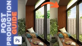 Photoshop Post Production Guide | VRay Render Elements