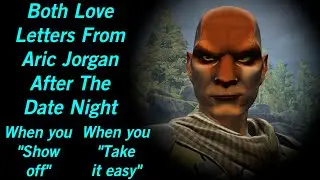 SWTOR Both Love Letters From Aric Jorgan After The Date Night (All Versions)