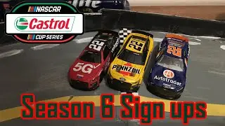 CCS Season 6 sign ups (CLOSED)