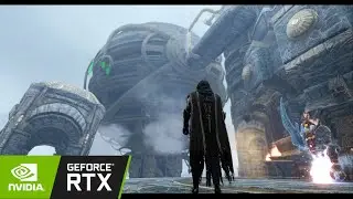 [4k] Skyrim Project Aetherium Hyperspace Observatory | Dwemer Player Home Upscaled | RTX 3080