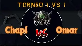 CHAPI VS OMARWALKERS |TORNEO 1 V 1 @LuckyEventZ | 8vos DE FINAL | Tibia