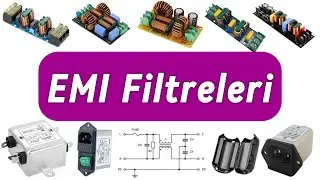 EMI ve EMC Nedir? | Elektronik Devrelerde EMI Filtreleri ile Parazitleri Engelleyin     #elektronik