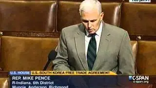 10-12-2011 - Pence: "Trade Means Jobs"