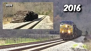 The Sad State of the CSX EK Subdivision | Railroad Archaeology