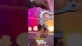 ALGEMA PARA TRELICA C-CLAMP PARA Q30 ALUMINIO LC-CLAMP LUMINOS