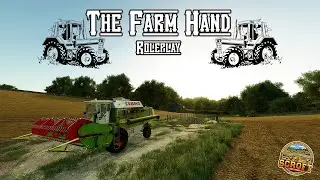 Rust Bucket Harvest! | FS22 Roleplay | The Farm Hand | S1 Ep 64