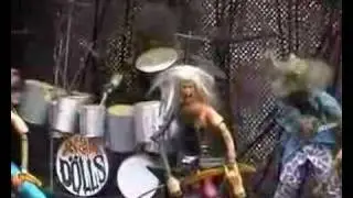Death Metal Puppet Master Barbie Ken Nonsence Pish Dolls