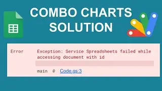 Email Google Sheets Combo Charts using Google Apps Script