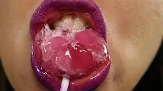 GG lips biting fruits and vegetables ASMR Compilation