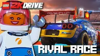 Lego Race with Dr  Jette Fastro Lego 2K Drive