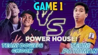 🔴 AKO SI DOGIE & CHOOX TV vs CONG TV GAME 1 MLBB