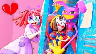 Pomni, Jax, Ragatha SAD LOVE Story! Ragatha Jealousy | The Amazing Digital Circus Animation