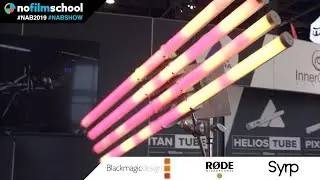 The Titan Tube from Astera Is an LED Light Full of Effects