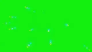 3D green screen Party light Animation )No Copyright) 1080p